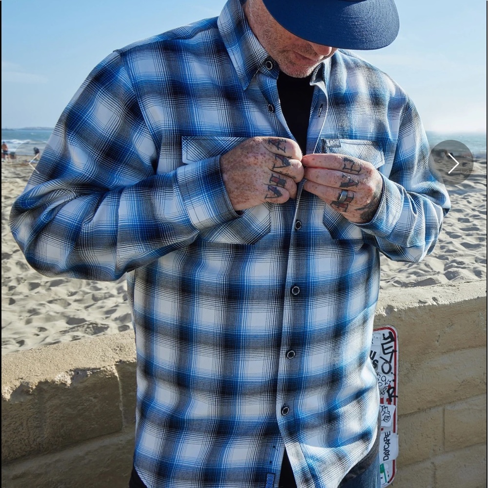 Dixxon West coast customs flannel BNIB